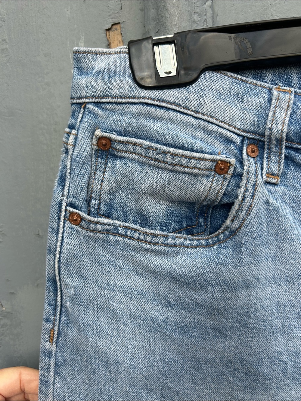 Denim Forum Arlo High Rise Straight, size 30 - Picture 5 of 13